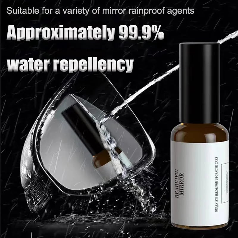 Car Rearview Mirror Rainproof Agent Helmet Water Repellent Spray