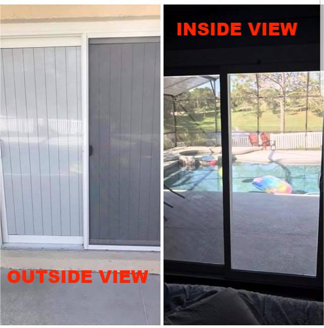 (🌸Spring Hot Sale Now-49% Off❤)Imitation Blinds One-Way Perspective Glass Film🔥Discretionary tailoring🔥