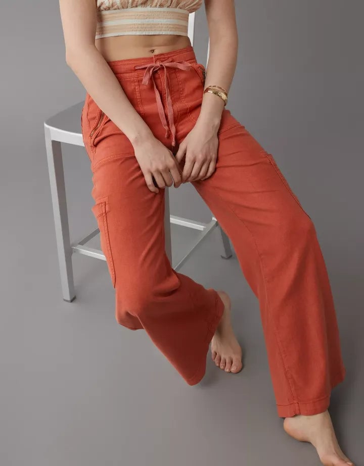 Linen Cargo Pants For Everyday Comfort And Style