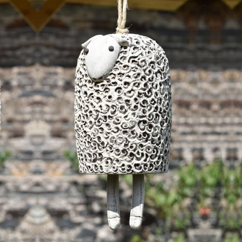 Animal wind chimes