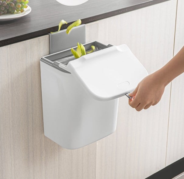 Multifunctional Wall Mounted Kitchen Trash Can