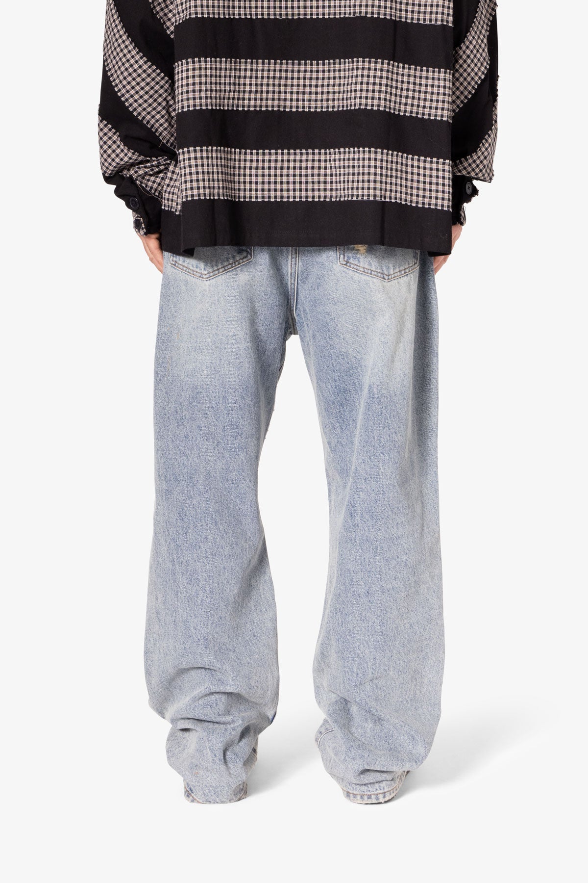 Ultra Baggy Skeet Shotgun Denim - Blue