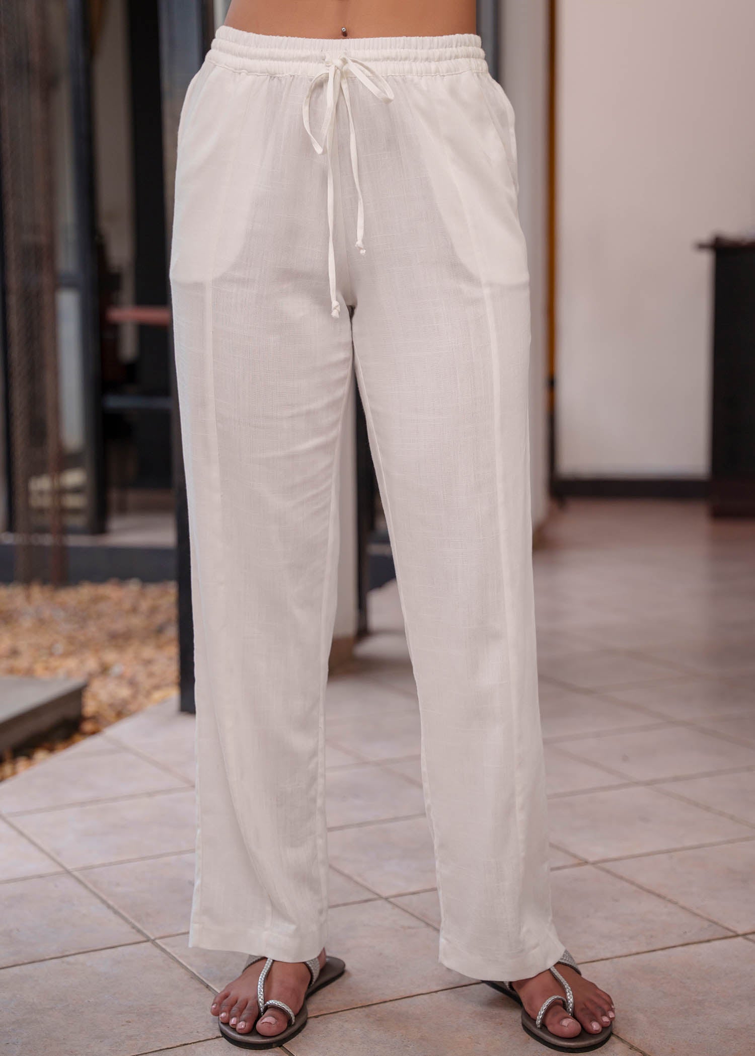 Basic Draw Cord Pant