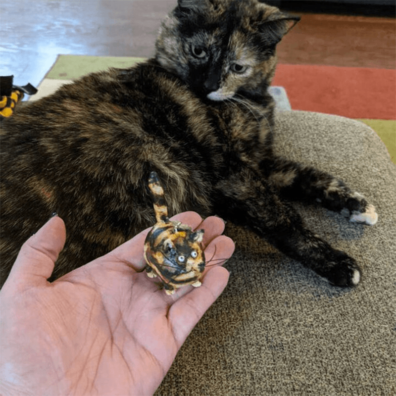 Kitty Miniature Sculpture