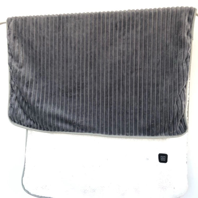USB Electric Heating Shawl Cover Leg Warm Blanket Large Size Power Bank Wireless Mobile Electric Blanket