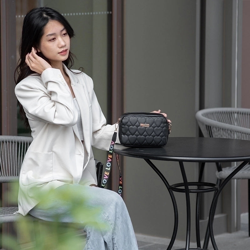 Women's Small All Seasons Pu Leather Fashion Shoulder Bag