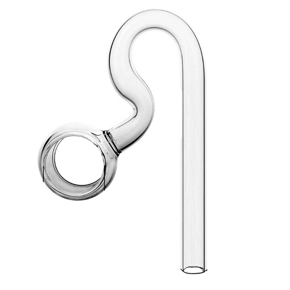 Glass Lily Outlet Water Pipe For Aquarium