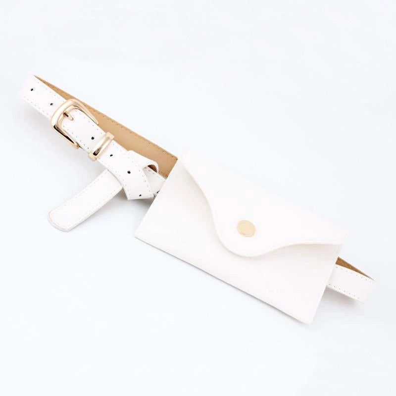 Fashion Woman Belt Pu Fanny Packs For Jeans Dress Multicolor Nhpo134256