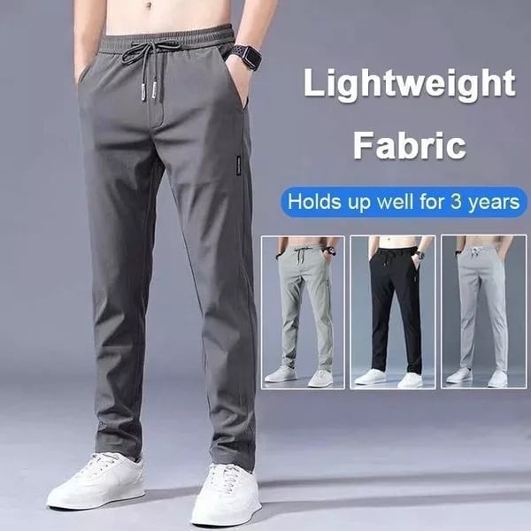 MEN'S STRAIGHT ANTI-WRINKLE CASUAL PANTS(Buy 2 Free Shipping)