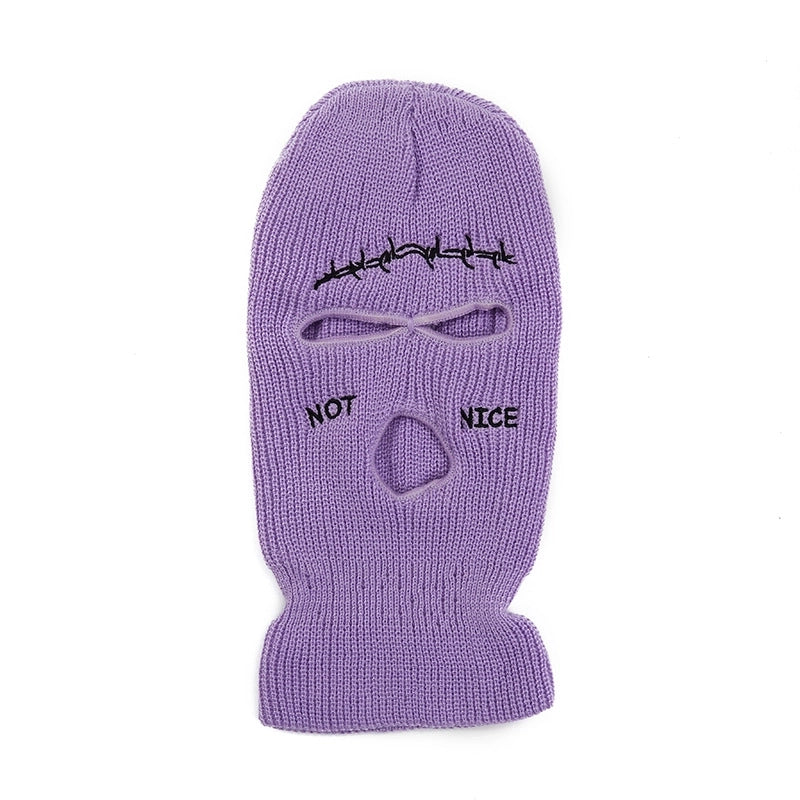 Unisex Fashion Solid Color Braid Eaveless Wool Cap
