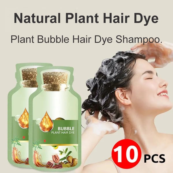 🎉Promotion-49% OFF 🎉Natural Plant Hair Dye