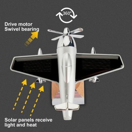 Solar Air Craft Freshener With Fragrance