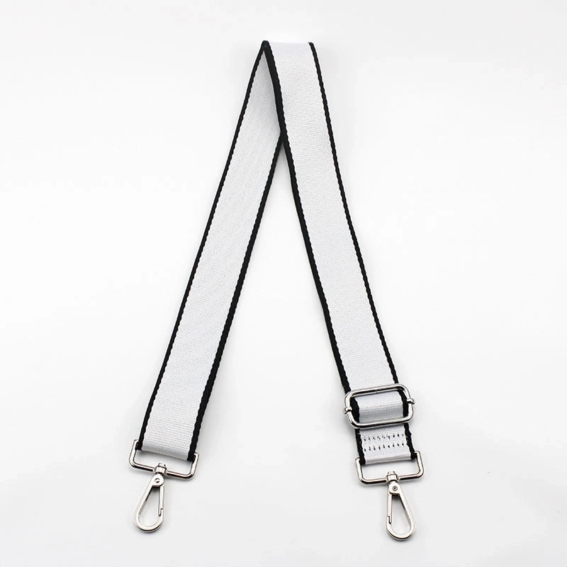 All Seasons Cotton Color Block Sling Strap Bag Accessories