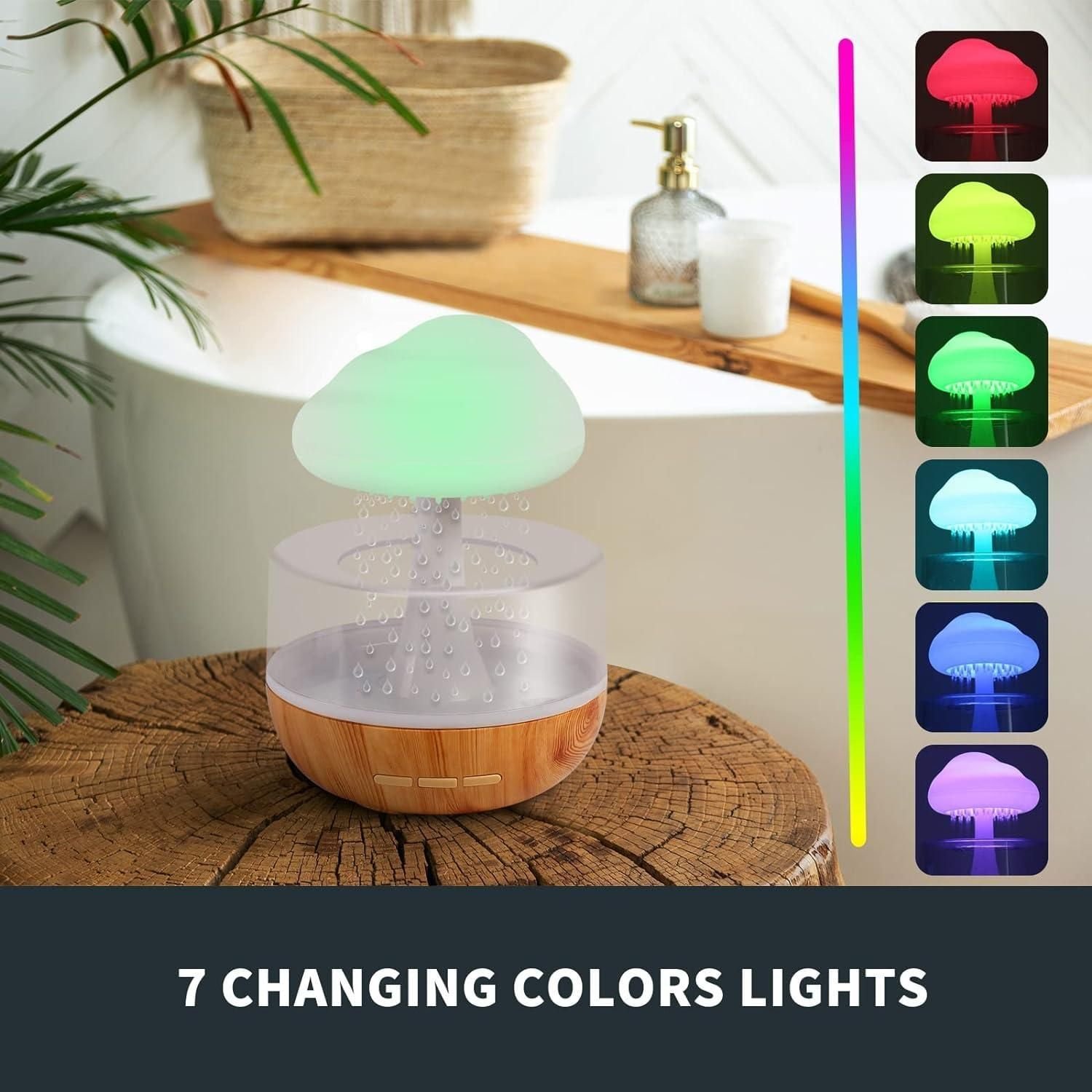 🔥HOT SALE 🔥 - Rain Cloud Diffuser Humidifier