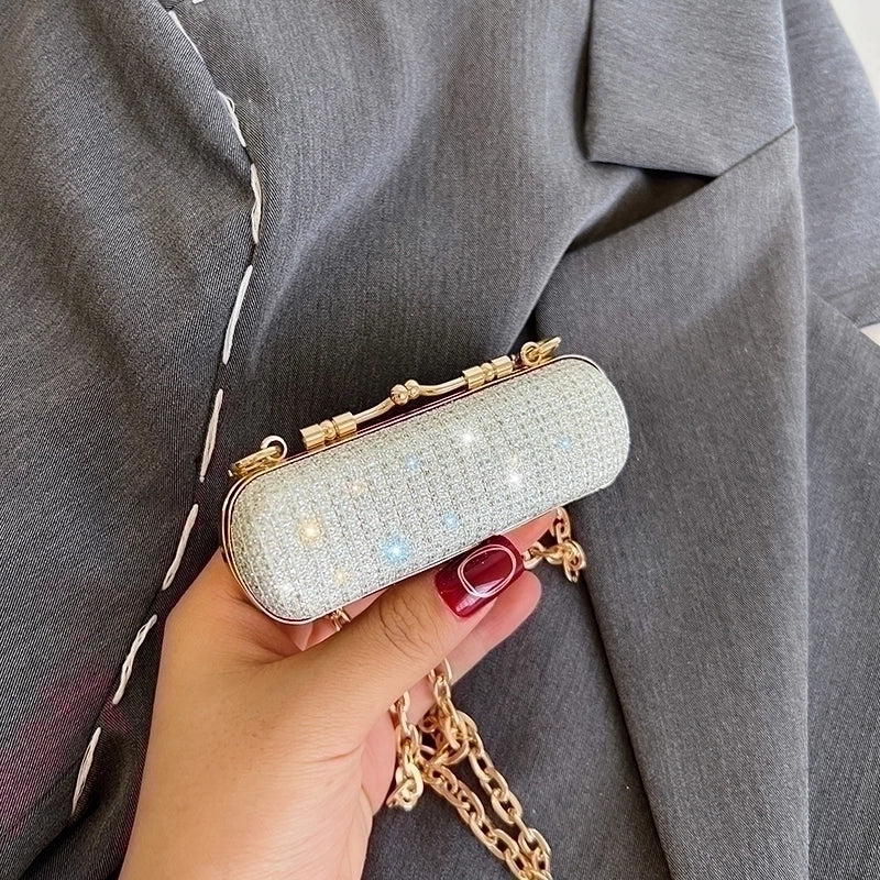 Women's All Seasons Pvc Cute Streetwear Chain Bag