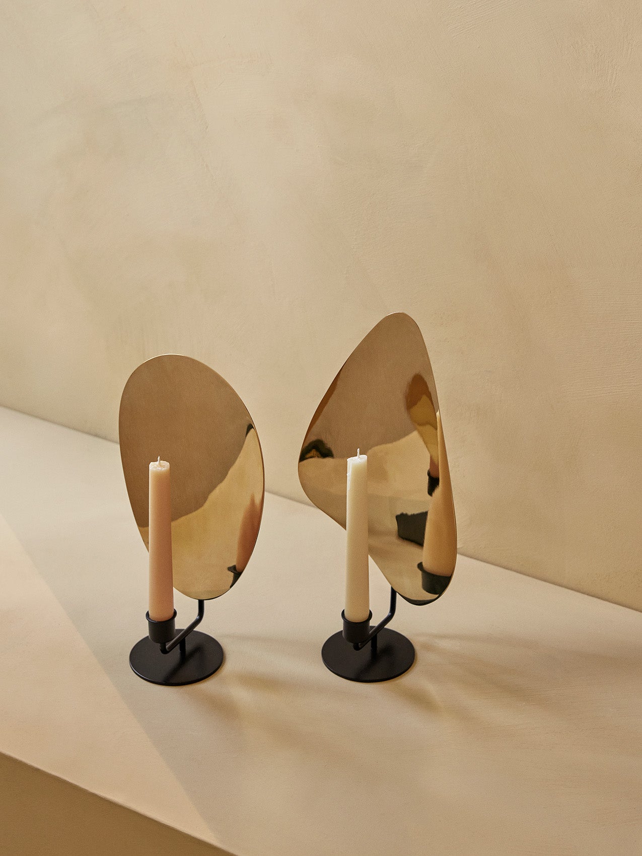 Flambeau Table Candle Holder