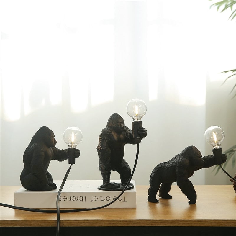 Gorilla Lamp