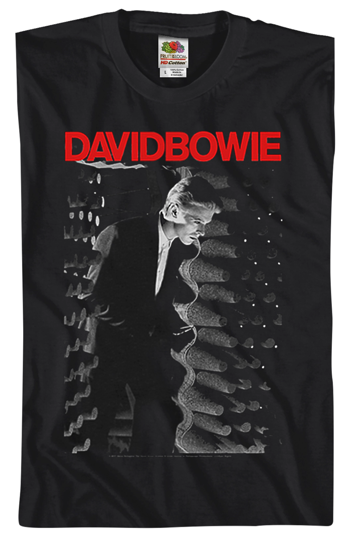 Station to Station David Bowie T-Shirt