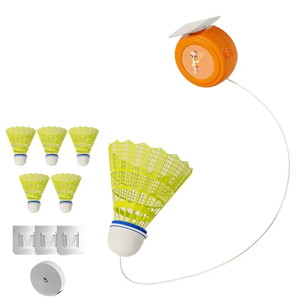 Solo Badminton Training Set