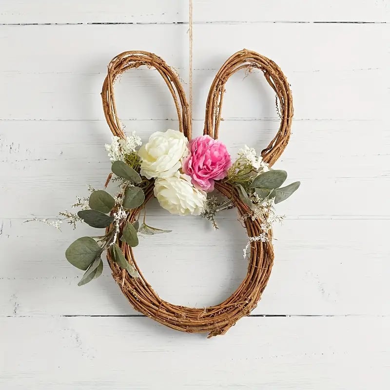 Easter Bunny Wreath