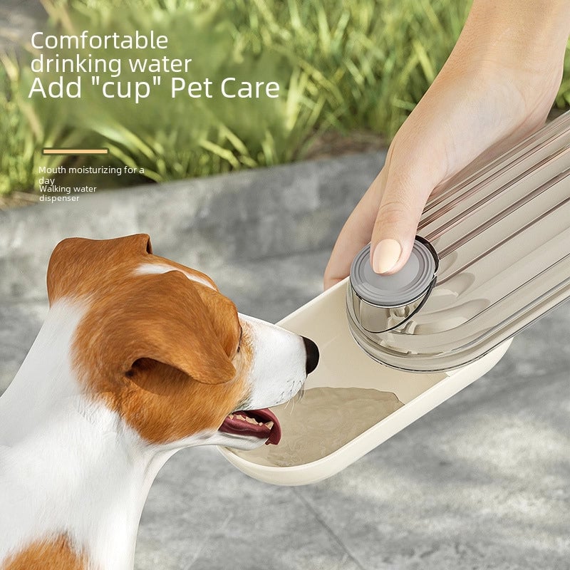 Portable Pet Travel Water Cup Outdoor Dog Walking Water Bottle Cat Drinking Device Lightweight Durable Leakproof For Outings