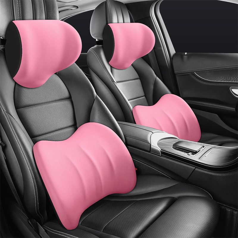 馃敟Hot sale鉁?Ergonomic Car Seat Headrest & Lumbar Cushion