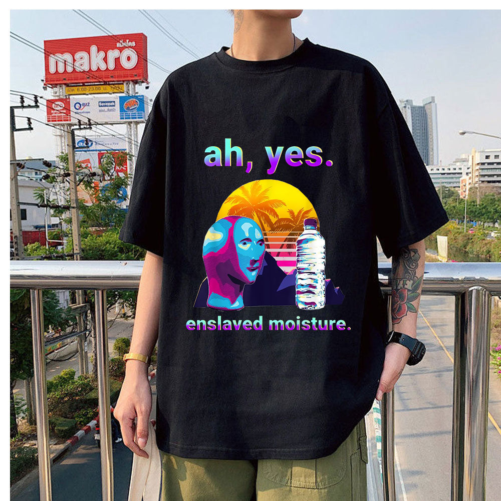 Ah Yes Enslaved Moisture Tee