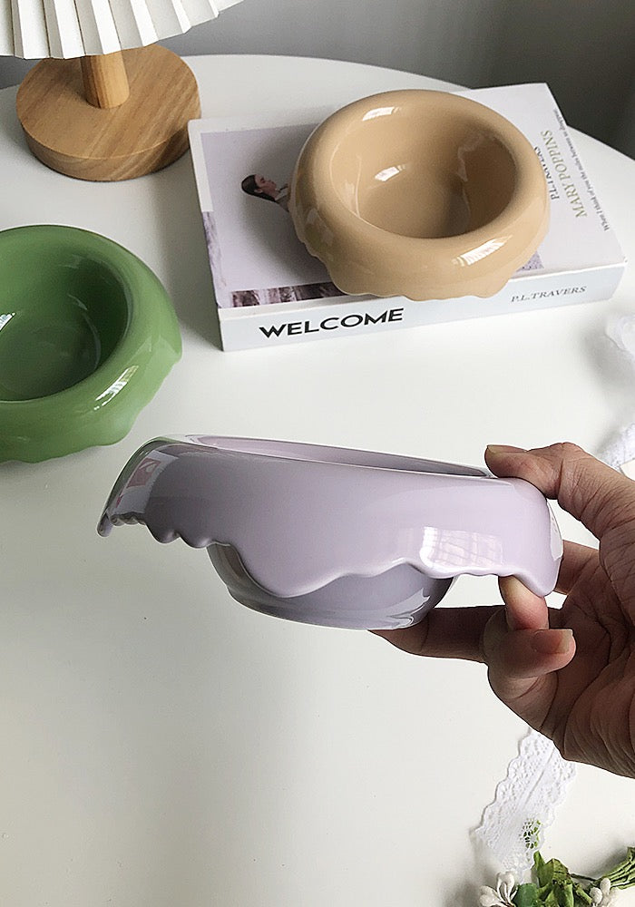 Ice-Cream Macaron Pet Bowl | Dog Bowls & Cat Bowls | My Rainbow Pets