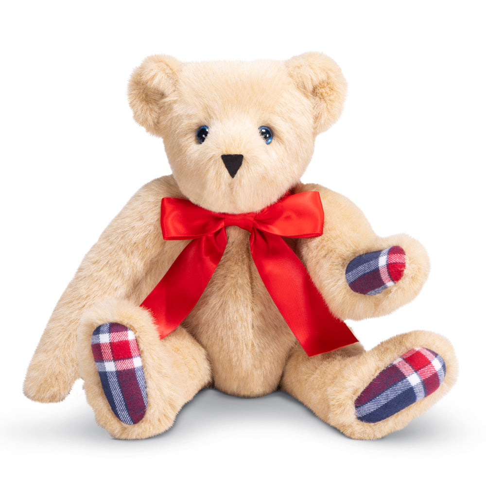 15 In. Special Edition Vermont Flannel Liberty Bear