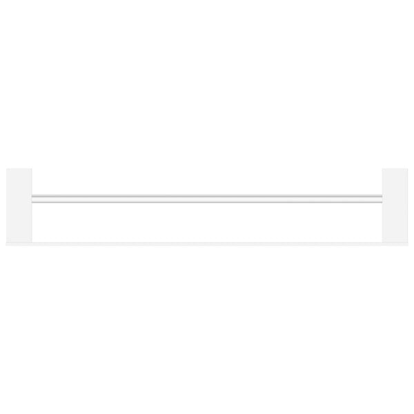 Chrome 600mm Double Towel Rail