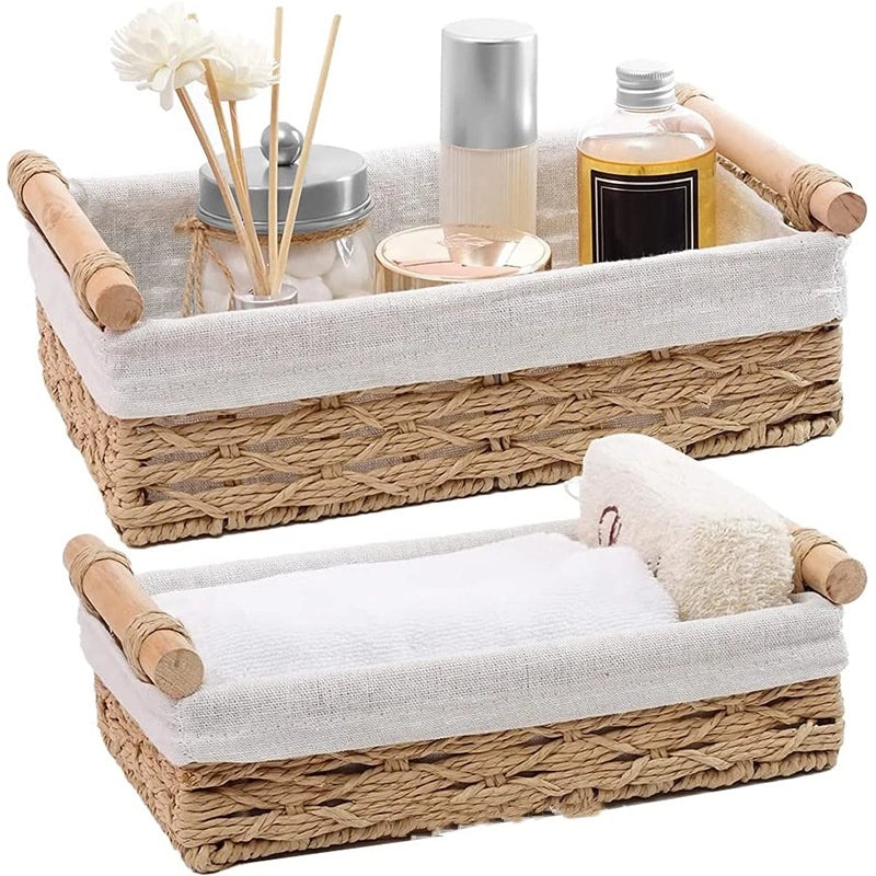 Casual Elegant Minimalist Geometric Storage Box