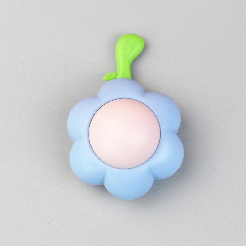 Rotating Mint Avocado Cat Toy Ball - New Trendy  Cat Toy For Self