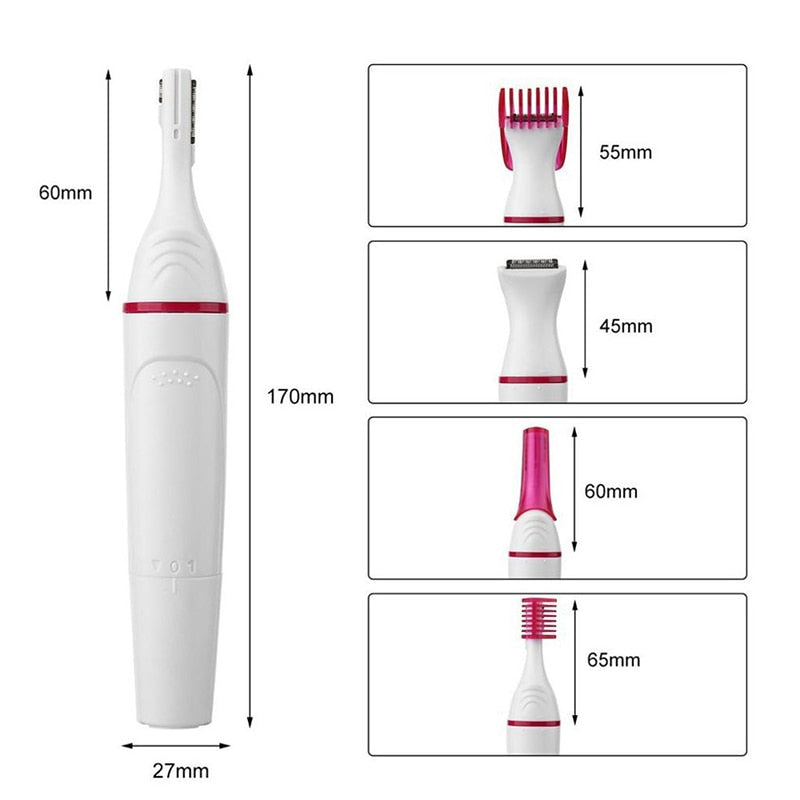 5-in-1 Hair Removal