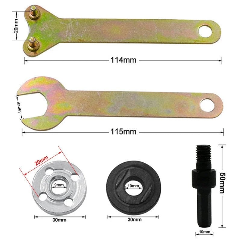 Electric drill angle grinder connecting rod set(Buy 3 Free Shipping)