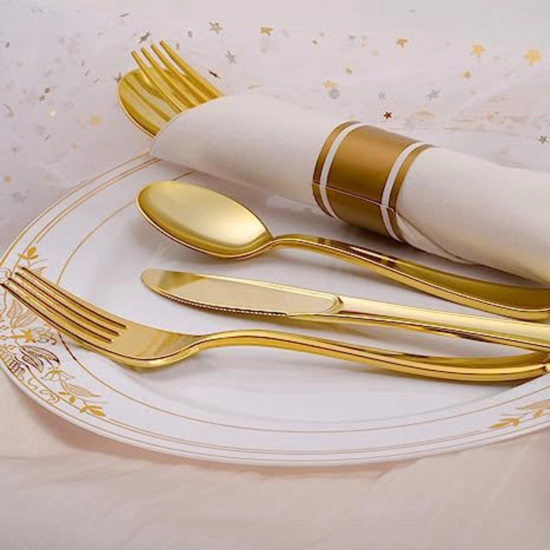 Casual Elegant Solid Color Plastic Tableware 1