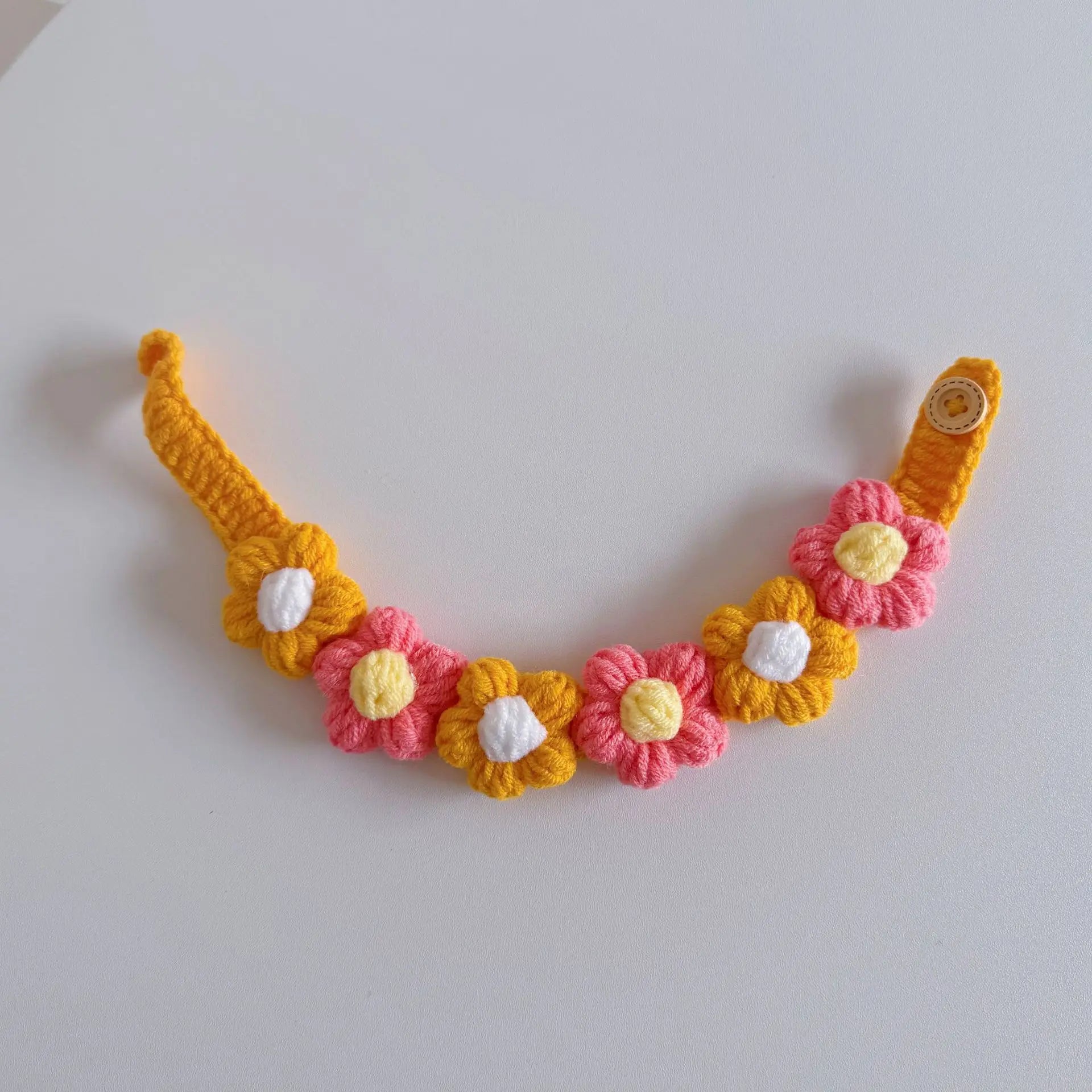 Luxurious Pet Collar Cat Knitting Collar
