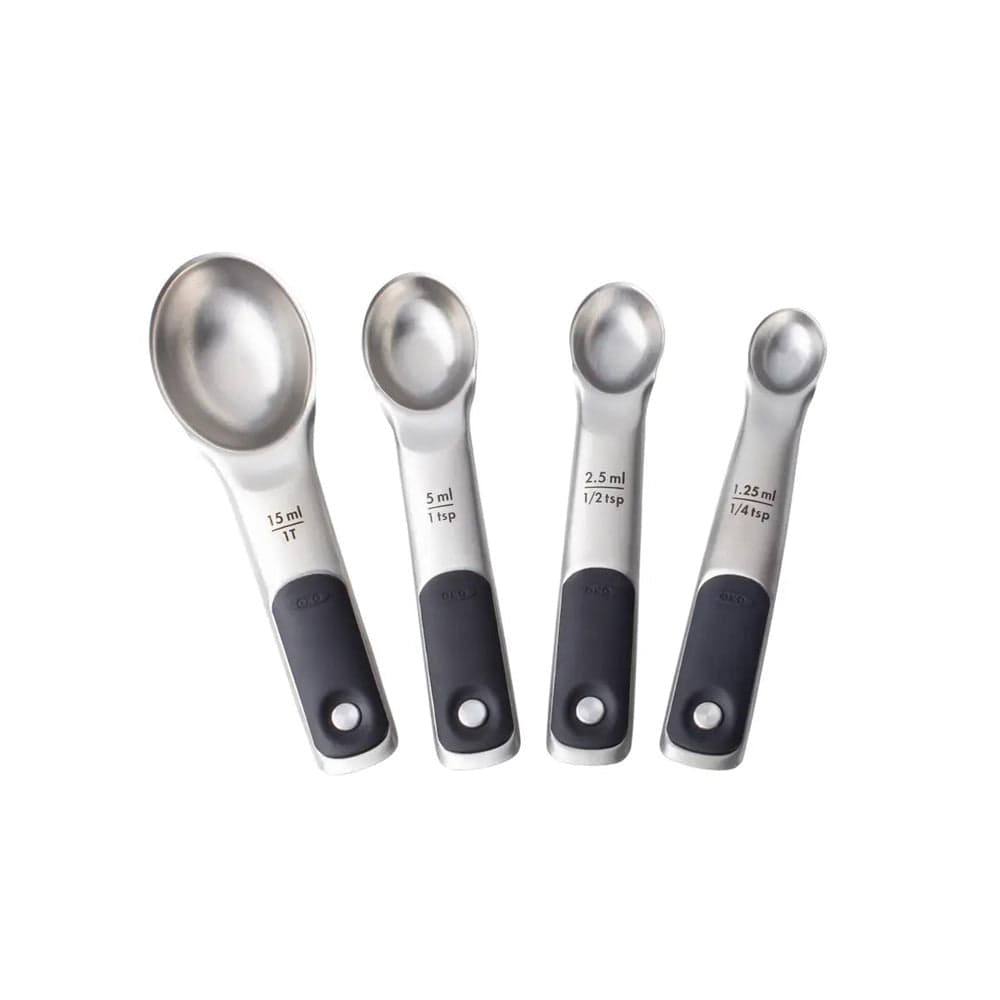 Good Grips Magnetic 4-Piece Measuring Spoon Set