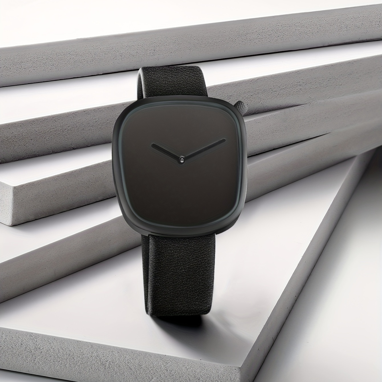 Stylish & Modern Square Quartz Watch - Perfect for Women, Men, Teens & Students!