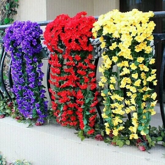 🔥49% OFF - 🌺🌷Vivid Artificial Hanging Orchid Bunch(🔥BUY 4 FREE SHIPPING🔥)