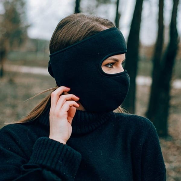 🔥 Fleece Thermal Full Face Ear Cover