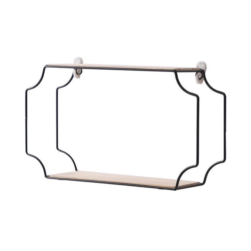 Cover Three-Wall Storage Rack Living Room Dining Room Wall Decoration Rack Wall Home Wall Hanging Bathroom Storage Rack