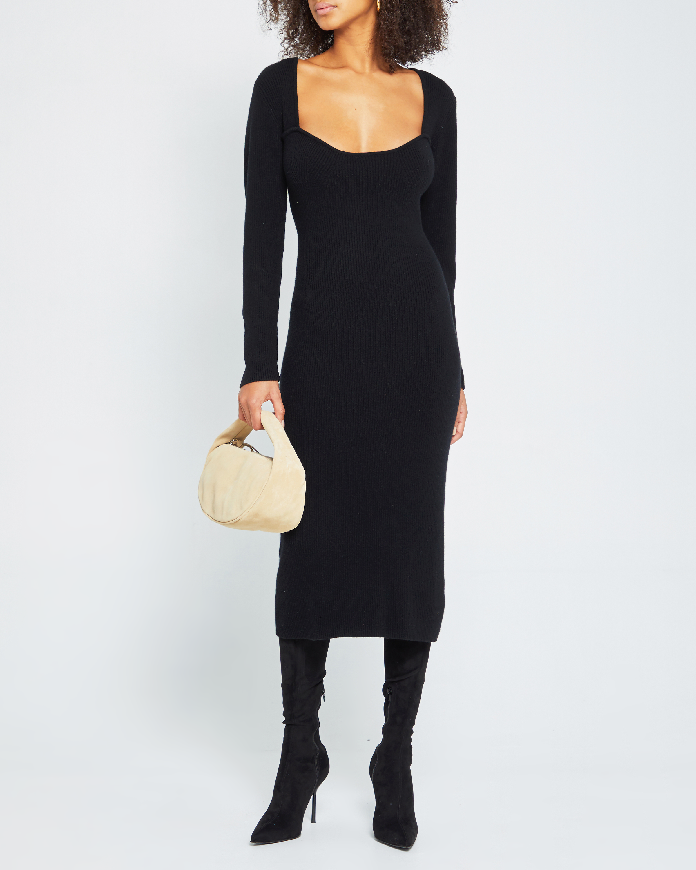 Adrina Cashmere Dress