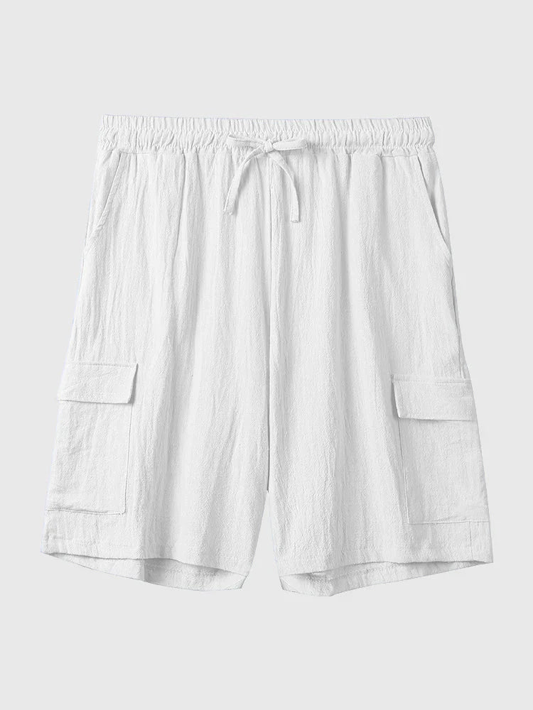 Vacation Cotton Short with Pockets