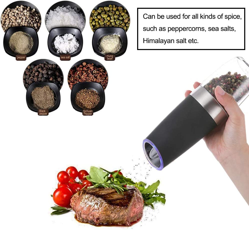 Gravity Salt and Pepper Grinder