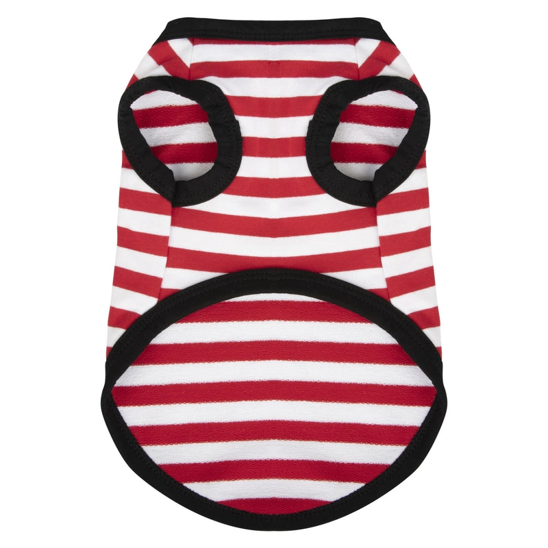 Minimalist Cotton Striped Vest Dog Pet Clothes