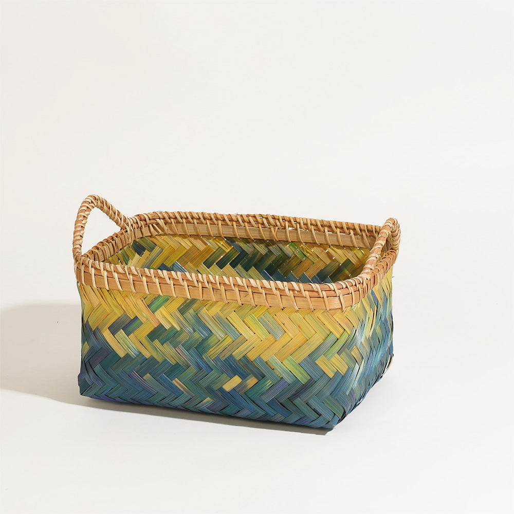 Crest Bamboo Storage Baskets. Set of 2