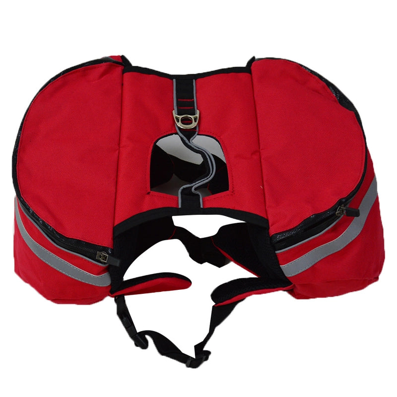 Pet Self-backpack Pack New Dog Outdoor Bag Dog Outgoing Self-backpack Dog Supplies Exclusive