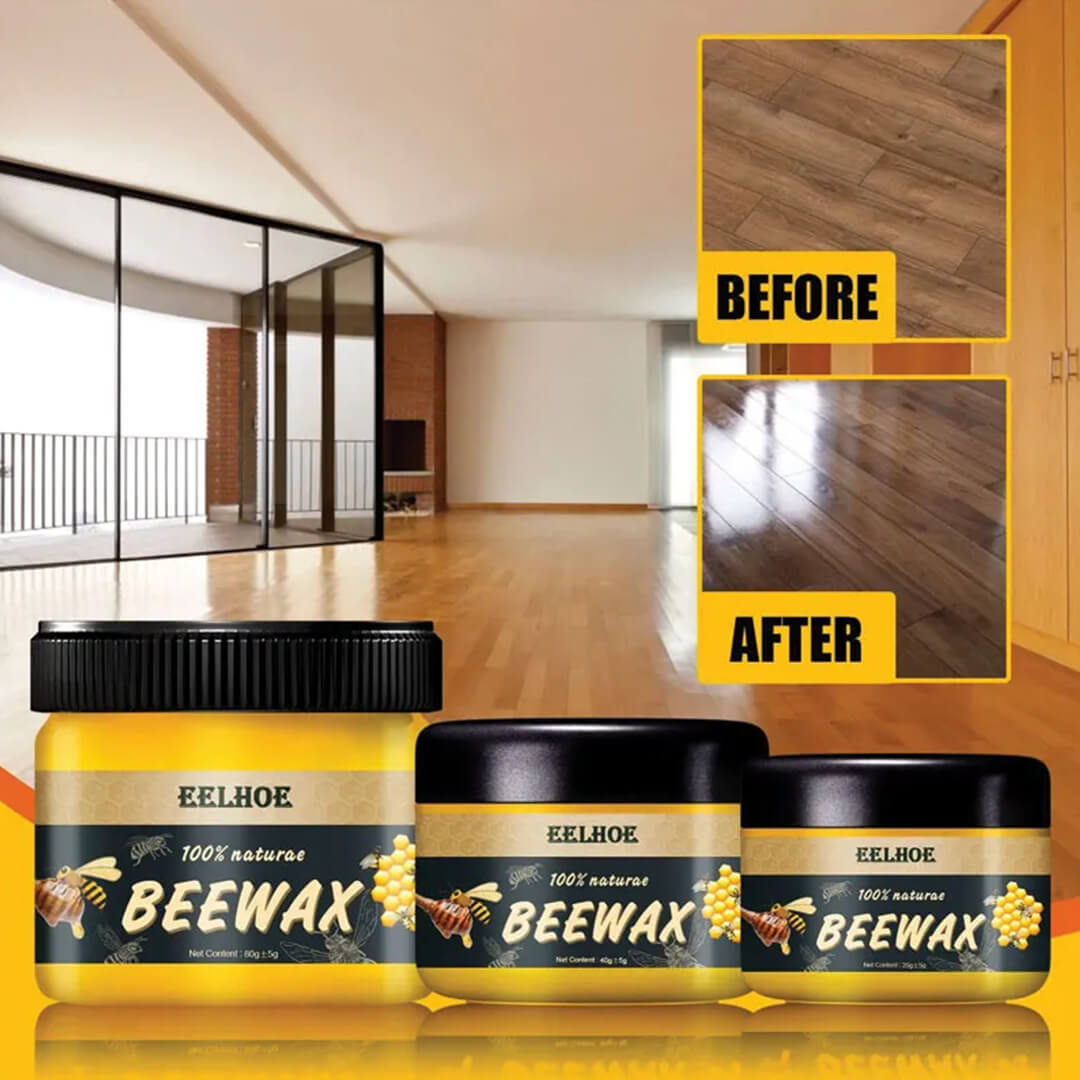 Beeswax Furniture Polish (Deluxe Quality)