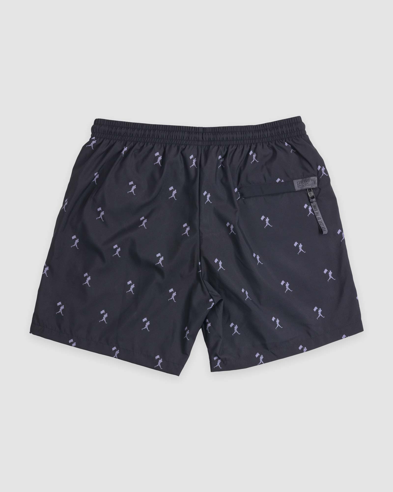 Flag Man Logo Cage Trunks