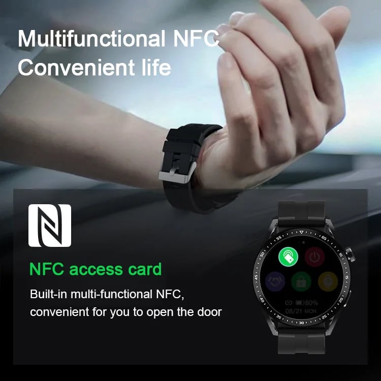 🔥🔥Hot Sale 49%-Painless blood sugar health monitoring smart Bluetooth talking watch (BUY 2 FREE SHIPPING)🔥🔥